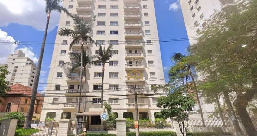 Apartamento com 3 dormitórios à venda no cambuí  campinas/sp