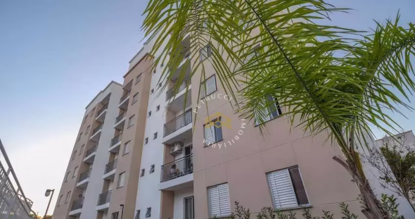 Apartamento com 2 dormitórios à venda, 49 m² por r$ 380.000,00 - jardim myrian moreira da costa - campinas/sp