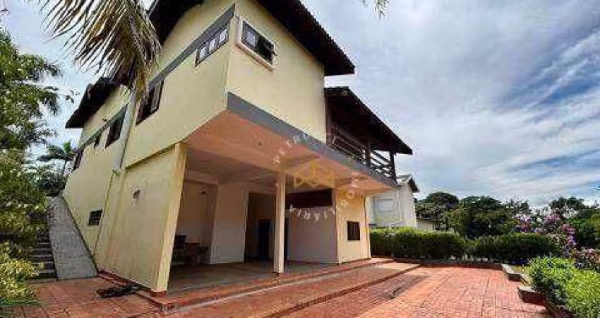 Casa com 3 dormitórios à venda, 512 m² por R$ 1.700.000,00 - Condomínio Vinhas da Vista Alegre - Vinhedo/SP