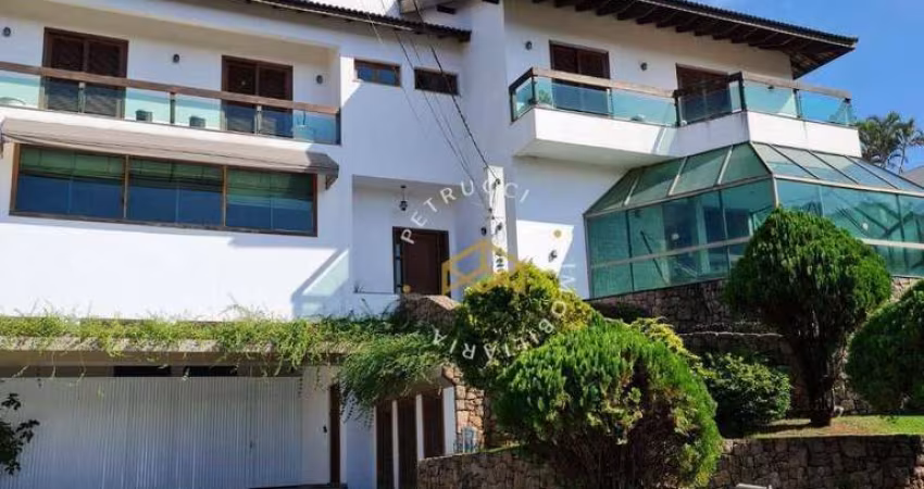 Casa com 5 dormitórios, 710 m² - venda por R$ 2.990.000,00 ou aluguel por R$ 16.625,00/mês - Condomínio Estância Marambaia - Vinhedo/SP