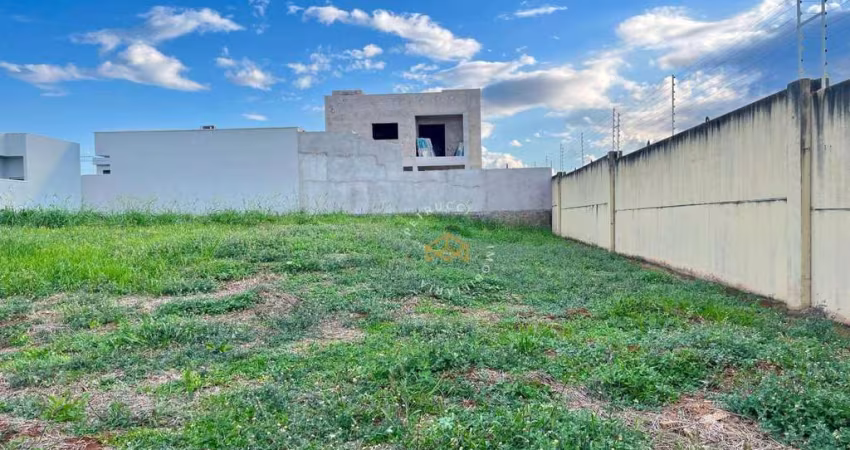Terreno à venda, 391 m² por R$ 195.000,00 - Residencial Cidade Jardim - Cosmópolis/SP