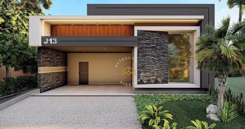 Casa com 3 dormitórios à venda, 210 m² por R$ 1.750.000,00 - Residencial Evidencias - Indaiatuba/SP