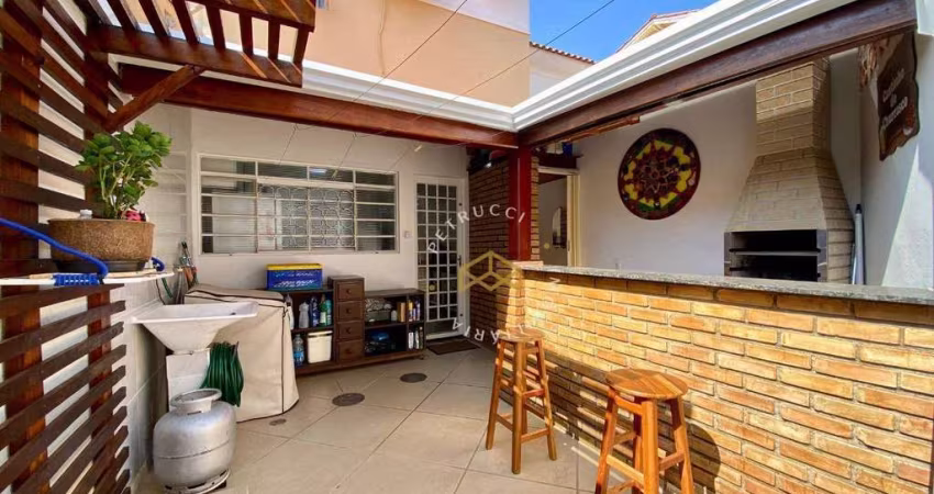 Casa com 2 dormitórios à venda, 56 m² por R$ 341.000,00 - Parque Villa Flores - Sumaré/SP