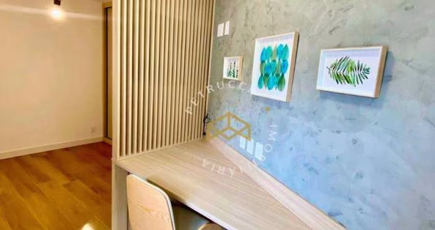 Apartamento com 1 dormitório à venda, 54 m² por R$ 440.000,00 - Cambuí - Campinas/SP