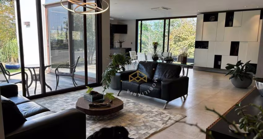 Casa com 3 dormitórios à venda, 265 m² por R$ 2.800.000,00 - Loteamento Parque dos Alecrins - Campinas/SP