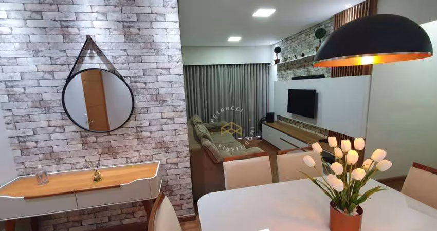 LINDO APARTAMENTO PARA VENDA NO JD. JACYRA AMERICANA