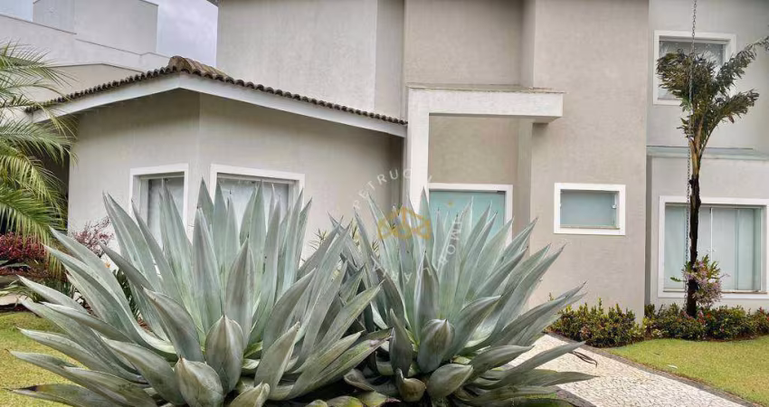 Casa com 3 dormitórios, 320 m² - venda por R$ 2.700.000,00 ou aluguel por R$ 12.591,00/mês - Jardim Paulista I - Vinhedo/SP
