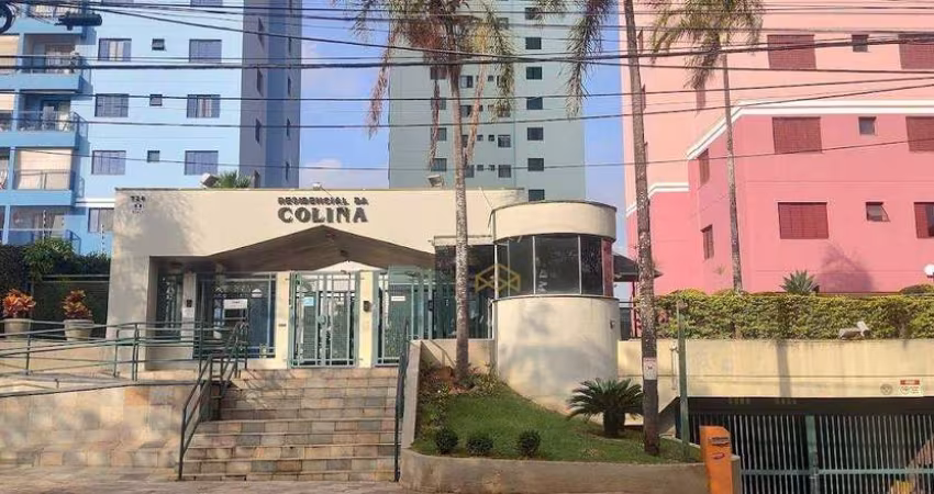 Apartamento com 3 dormitórios à venda, 72 m² por R$ 529.990,00 - Vila São Bento - Campinas/SP