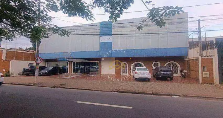 Casa com 5 dormitórios, 590 m² - venda por r$ 2.200.000,00 ou aluguel por r$ 16.946,01/mês - jardim chapadão - campinas/sp