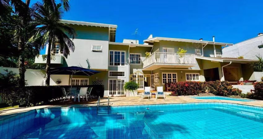 Casa de alto padrão no Parque Terra Nova – Valinhos