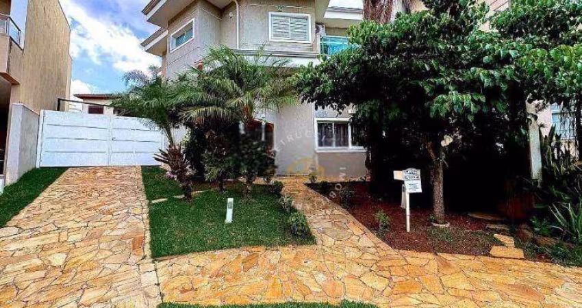 Casa com 3 dormitórios para alugar, 280 m² - Swiss Park - Campinas/SP