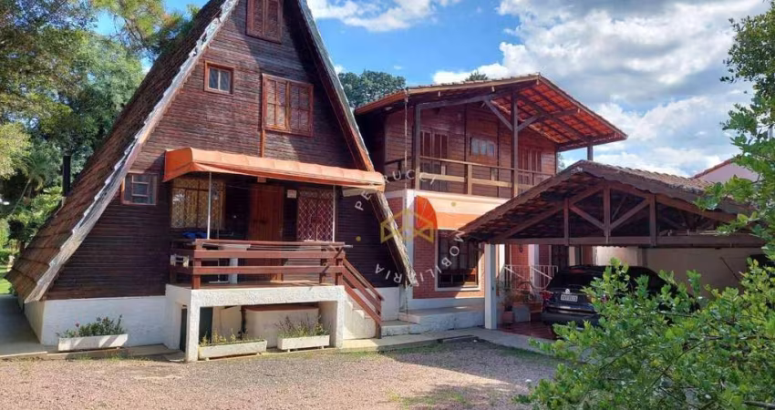Chácara com 4 dormitórios à venda, 3520 m² - Tanquinho Velho - Jaguariúna/SP
