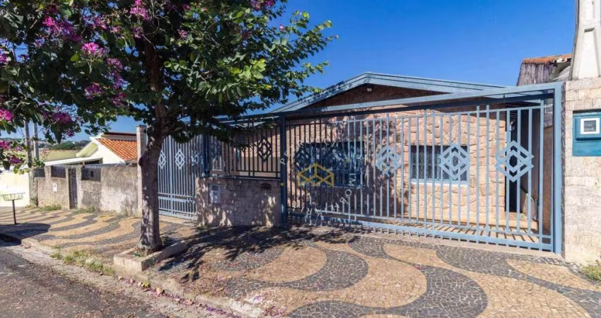 CASA TÉRREA COM ESPAÇO GOURMET E POMAR À VENDA – CAMPINAS/SP