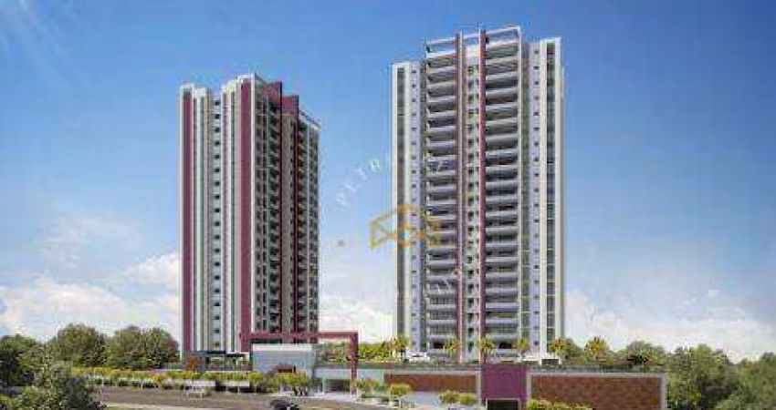 Apartamento com 3 dormitórios à venda, 124 m² por R$ 1.650.000,00 - Jardim das Oliveiras - Campinas/SP