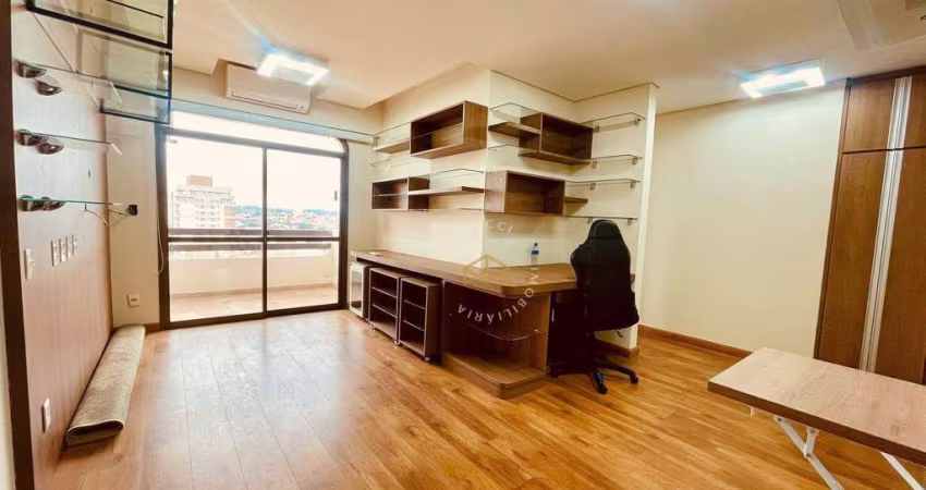 Apartamento com 1 dormitório, 60 m² - venda por R$ 530.000,00 ou aluguel por R$ 4.044,00/mês - Cambuí - Campinas/SP