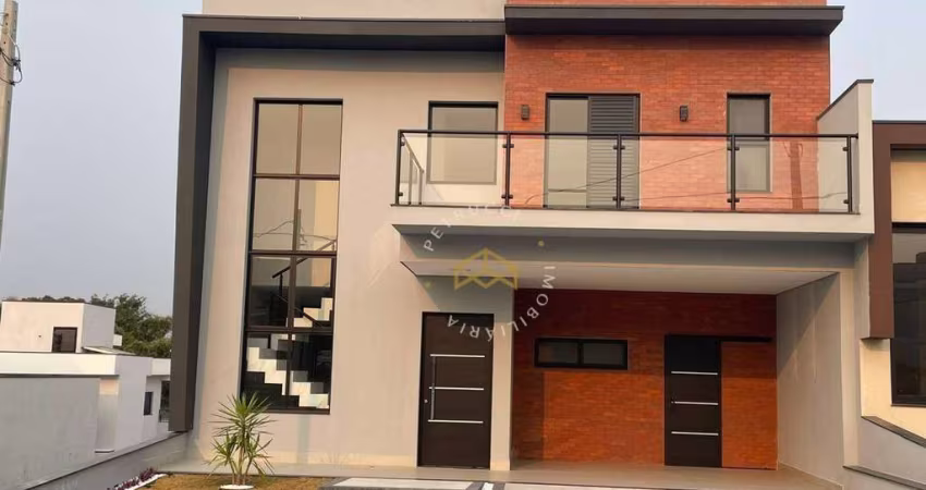 Casa com 3 dormitórios à venda, 226 m² - Cidade Nova II - Indaiatuba/SP