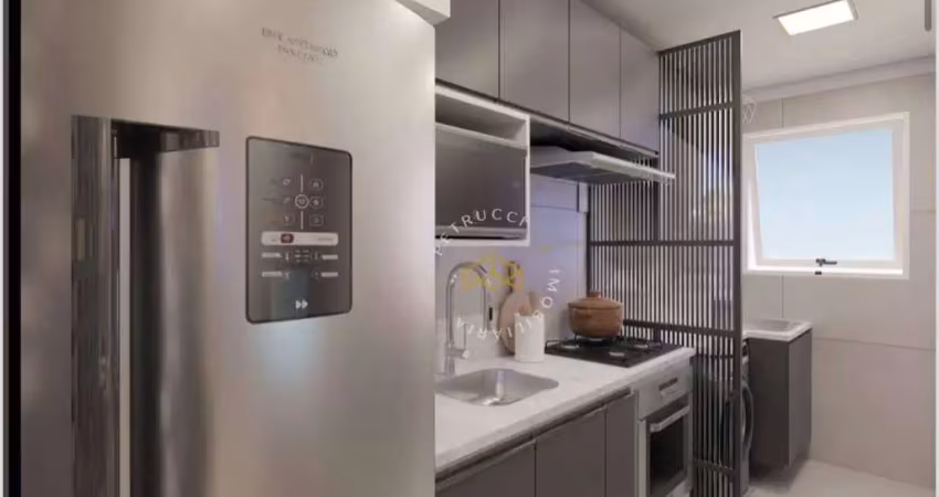 Apartamento com 2 dormitórios à venda, 43 m² - jardim flamboyant - campinas/sp