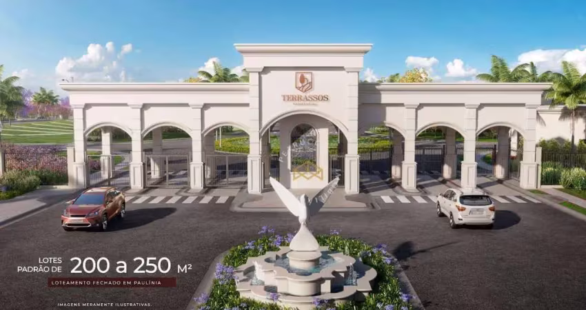 Terreno à venda, 200 m² por r$ 288.000,00 - parque brasil 500 - paulínia/sp