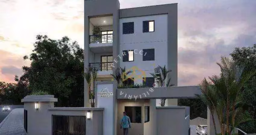 Apartamento com 2 dormitórios à venda, 60 m² por R$ 428.000,00 - Jardim Eldorado - Vinhedo/SP