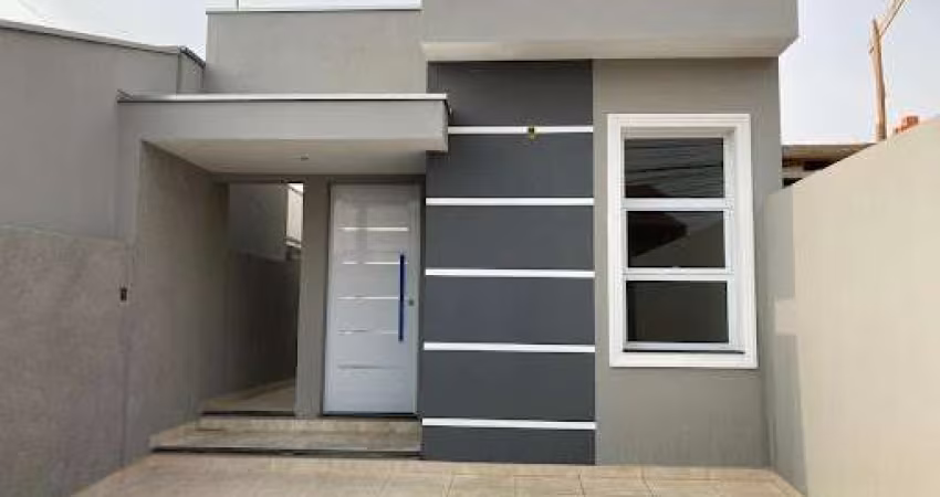 Casa com 2 dormitórios à venda, 65 m²  - Jardim Amanda II - Hortolândia/SP