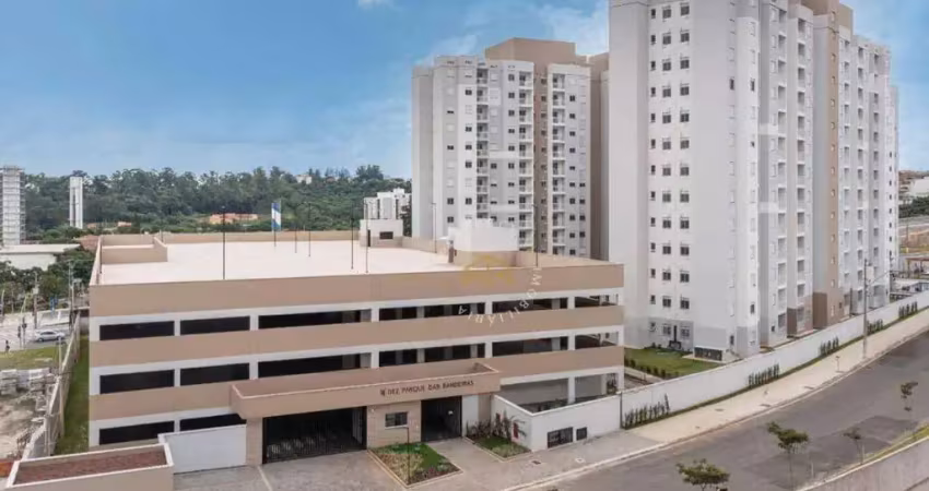 Apartamento com 2 dormitórios à venda, 43 m² - Jardim Ipaussurama - Campinas/SP