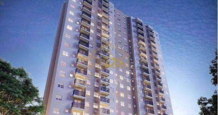 Apartamento com 2 dormitórios à venda, 45 m² - Satélite Íris - Campinas/SP