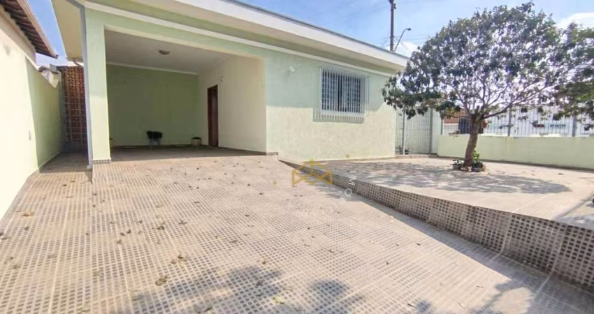 Casa com 3 dormitórios à venda, 130 m² - Parque Industrial - Campinas/SP
