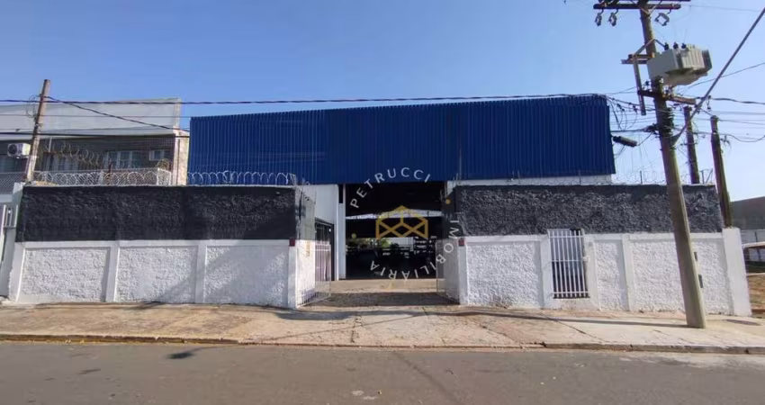 BARRACÃO À VENDA, 779 M² NO PARQUE RURAL FAZENDA SANTA CÂNDIDA - CAMPINAS/SP
