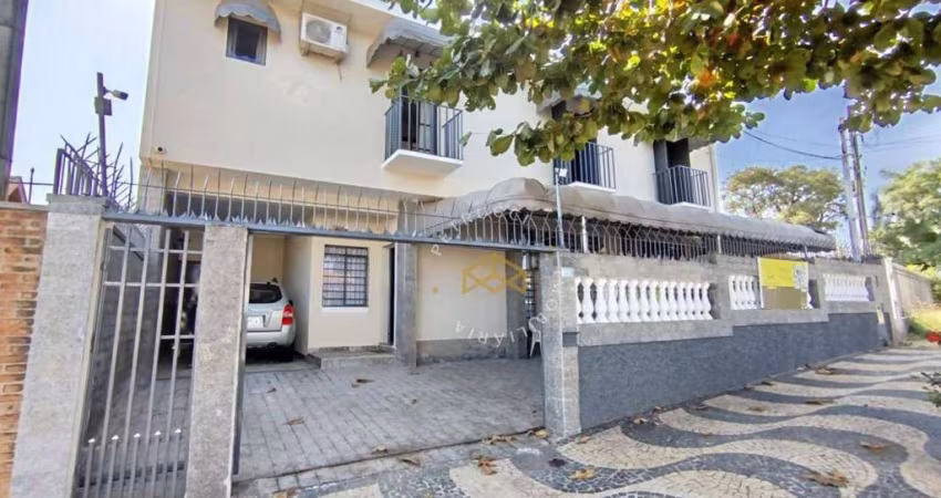 Casa com 4 dormitórios, 208 m² - venda ou locação - Taquaral - Campinas/SP