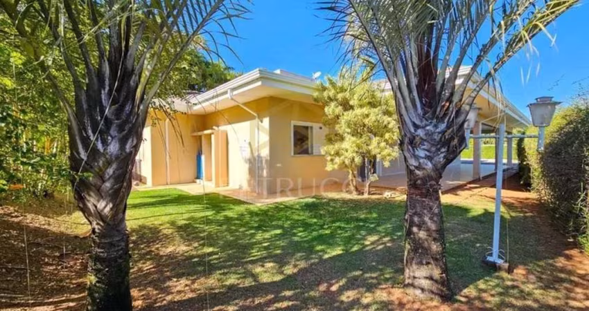 Casa Residencial para locação, Chácara Alpina , Valinhos - CA1128.