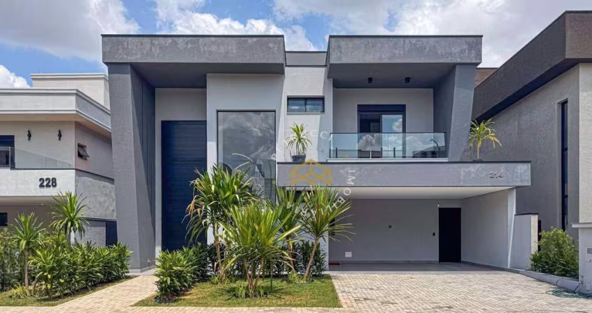 Casa com 4 dormitórios à venda, 340 m² por R$ 3.400.000,00 - Loteamento Residencial Arborais - Campinas/SP