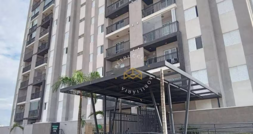 Apartamento com 2 dormitórios à venda, 56 m² por R$ 439.000,00 - Parque Gabriel - Hortolândia/SP
