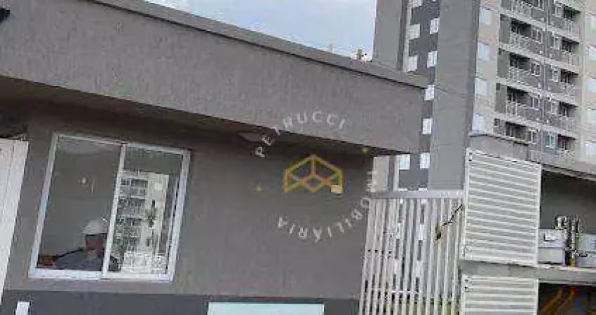 Apartamento com 2 dormitórios, 55 m² - venda por r$ 350.000,00 ou aluguel por r$ 2.320,67/mês - jardim das cerejeiras - campinas/sp