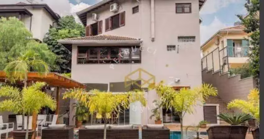 CASA COM 4 DORMITÓRIOS À VENDA, 374 M² NO DOIS CÓRREGOS - VALINHOS/SP