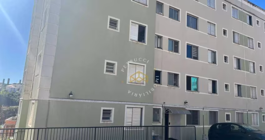Apartamento com 2 dormitórios para alugar, 52 m² - Loteamento Parque São Martinho - Campinas/SP
