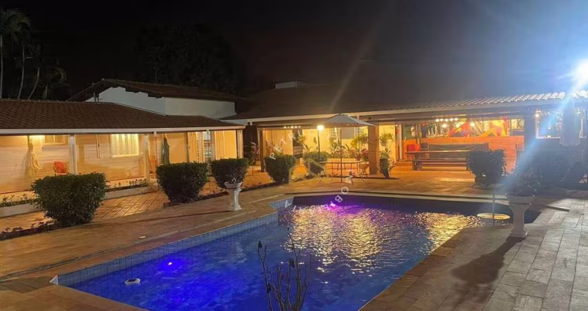 Chácara com 4 dormitórios à venda, 1500 m² - Chácaras Long Island - Jaguariúna/SP