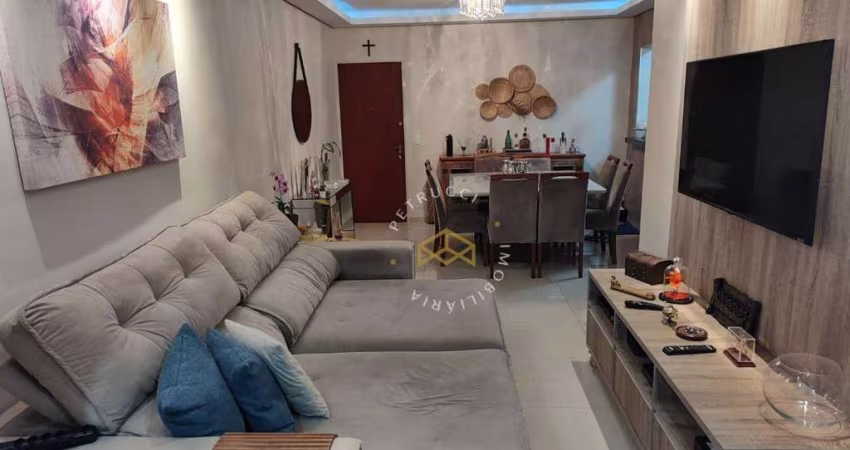 APARTAMENTO COM 3 DORMITÓRIOS À VENDA, 100 M ²NO JARDIM CHAPADÃO - CAMPINAS/SP