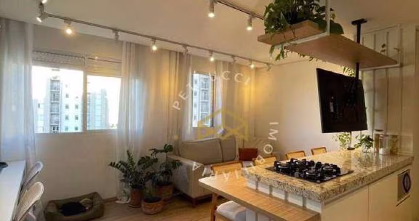 APARTAMENTO COM 1 DORMITÓRIO À VENDA, 37 M² NO  JARDIM IBIRAPUERA - CAMPINAS/SP
