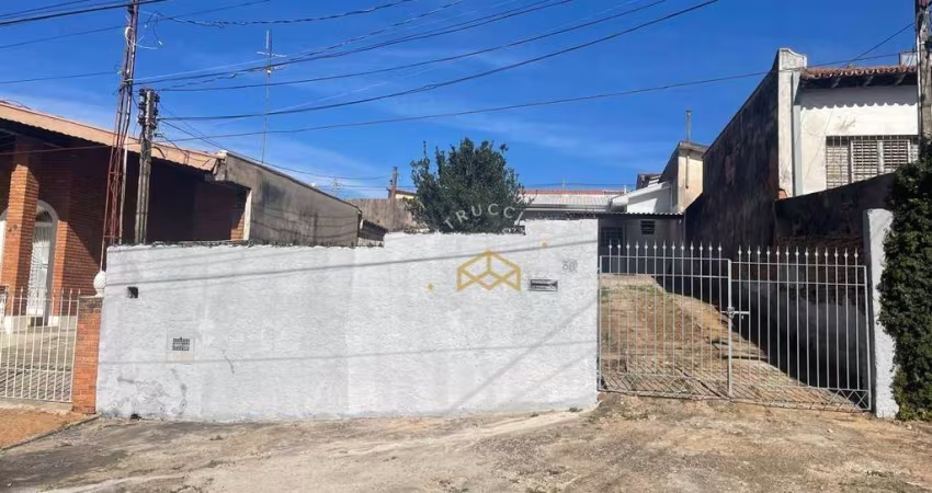 Casa com 1 dormitório para alugar, 76 m² - São Bernardo - Campinas/SP