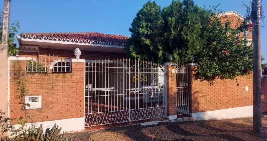 Casa com 3 dormitórios à venda, 198 m²  - Jardim Dom Bosco - Campinas/SP