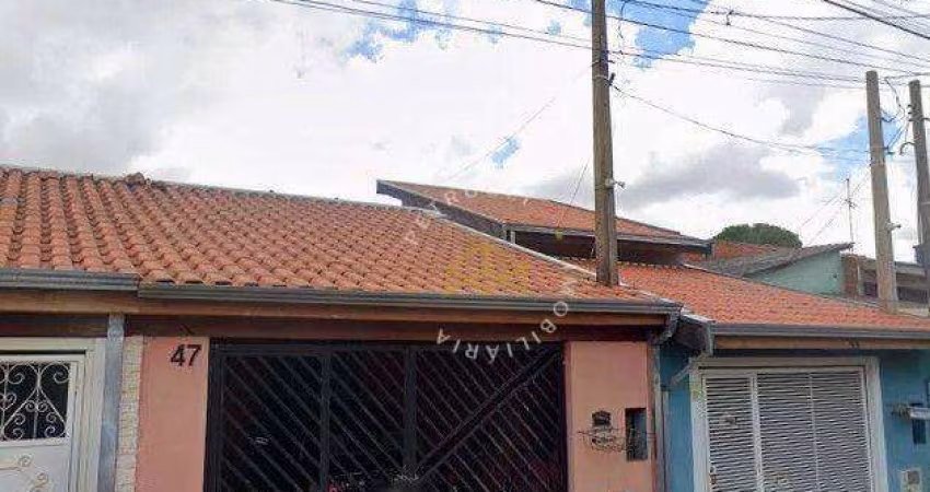 Casa com 3 dormitórios à venda, 78 m² - Parque Orestes Ôngaro - Hortolândia/SP