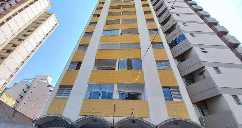 Apartamento com 1 dormitório à venda, 55 m² - Centro - Campinas/SP