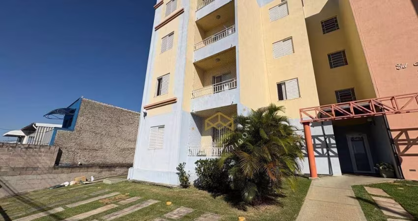 Apartamento com 3 dormitórios à venda, 59 m² - Parque Villa Flores - Sumaré/SP
