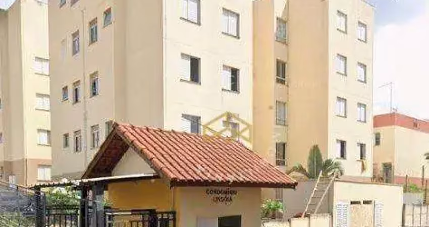 Apartamento com 2 dormitórios à venda, 45 m² por R$ 120.000,00 - Loteamento Jardim das Estâncias - Sumaré/SP