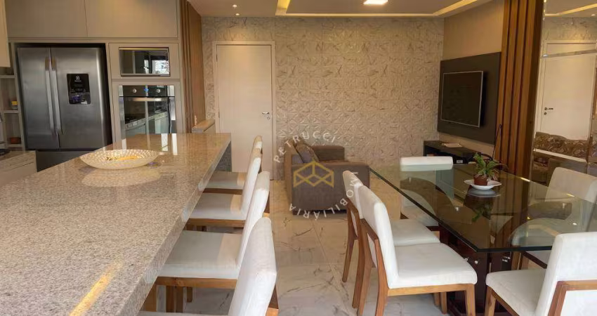 Apartamento com 3 dormitórios, 103 m² - venda por R$ 1.595.000,00 ou aluguel por R$ 9.700,00/mês - Swiss Park - Campinas/SP