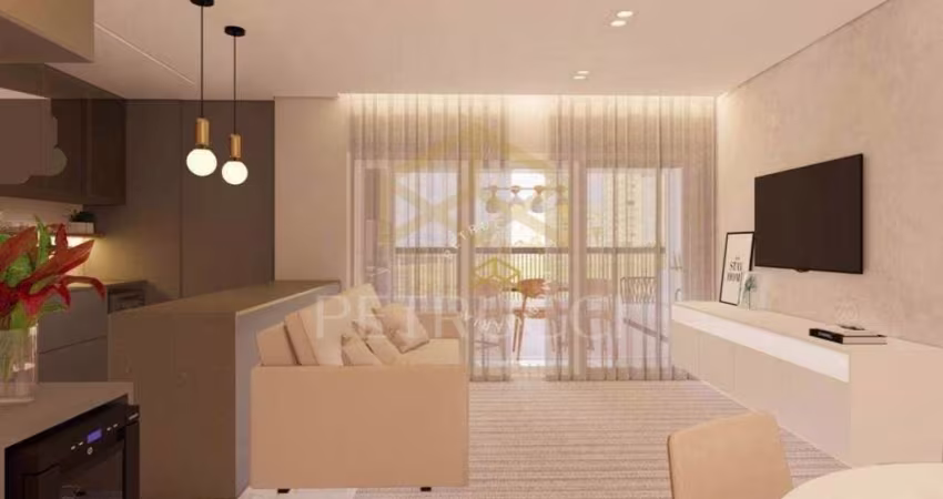 Apartamento com 3 dormitórios à venda, 91 m² por R$ 1.350.000,00 - Swiss Park - Campinas/SP