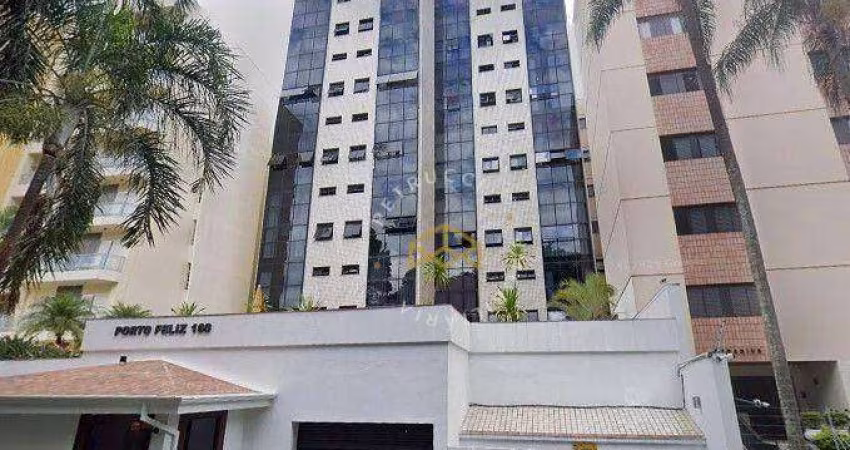 Apartamento com 1 dormitório, 80 m² - venda por R$ 550.000,00 ou aluguel por R$ 4.227,00 - Jardim Paraíso - Campinas/SP