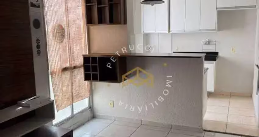 Apartamento com 2 dormitórios à venda, 49 m² - Parque das Cachoeiras - Campinas/SP