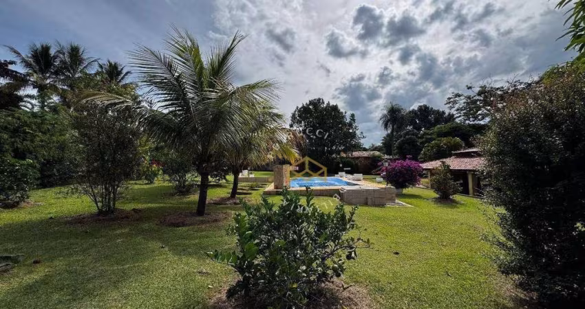 Chácara com 3 dormitórios à venda, 511 m²  - Chácaras São Bento - Valinhos/SP