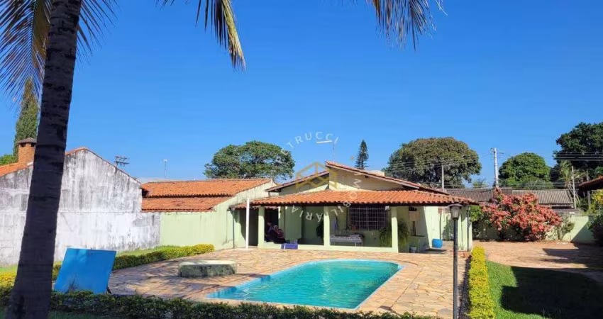 Chácara com 2 dormitórios à venda, 1463 m² - Chácaras Acarai - Hortolândia/SP